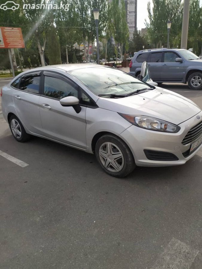 Ford Fiesta Mk6 Рестайлинг