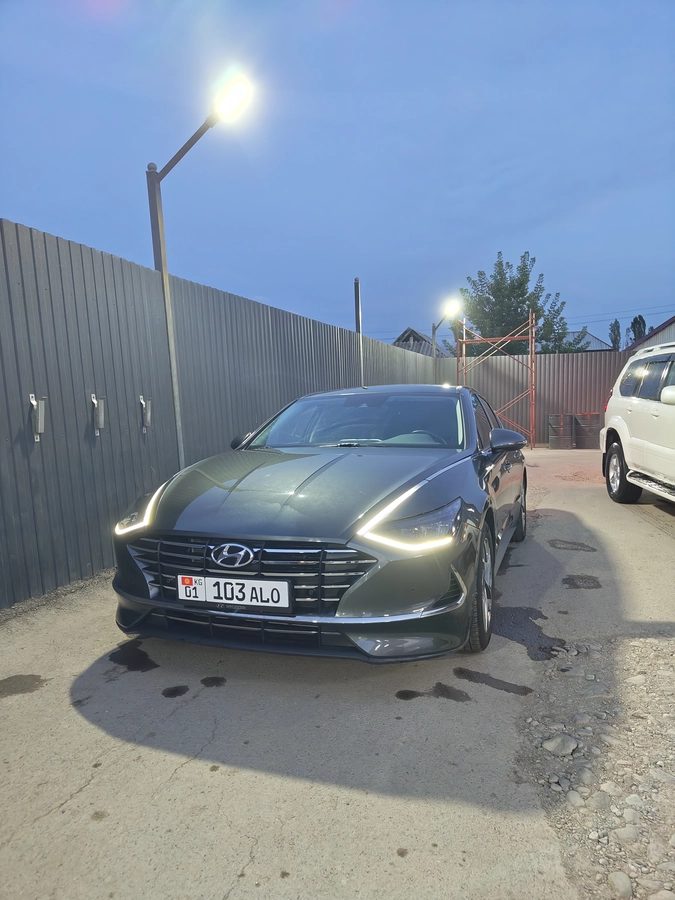 Hyundai Sonata VIII (DN8) 2020