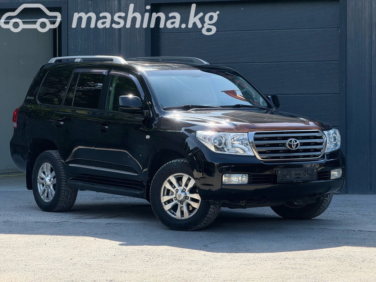 Toyota Land Cruiser 200 Series