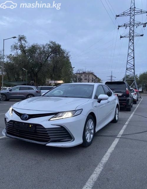 Toyota Camry VIII (XV70) Рестайлинг