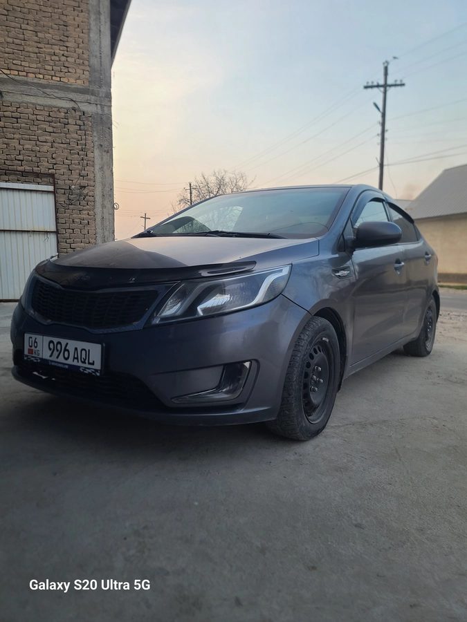 Kia Rio III 2011