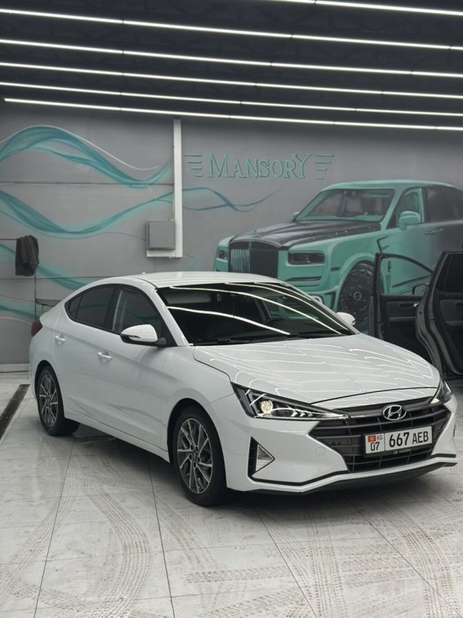 Hyundai Avante