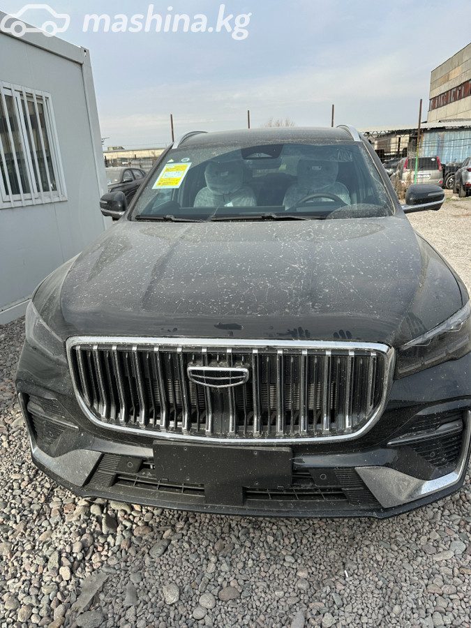 Geely Monjaro I Рестайлинг