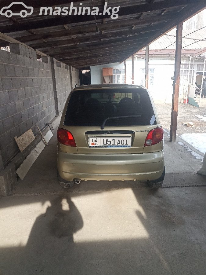 Daewoo Matiz I Рестайлинг
