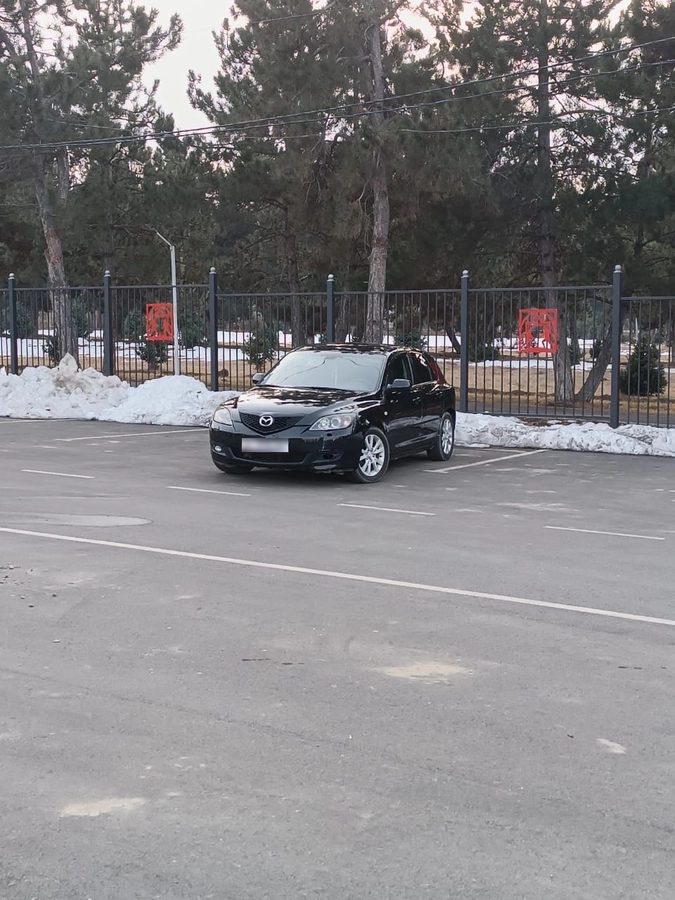 Mazda 3 I (BK) Рестайлинг 2008