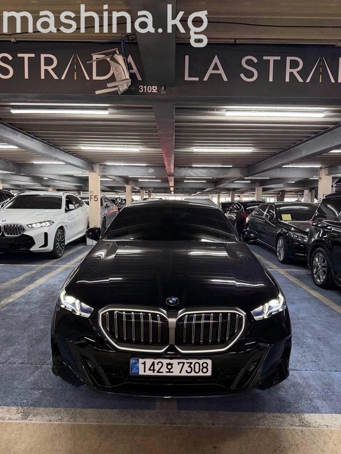 BMW 5 серии VIII (G60/G61/G68) 2025