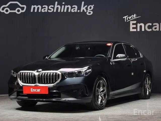 BMW 5 серии VIII (G60/G61/G68)