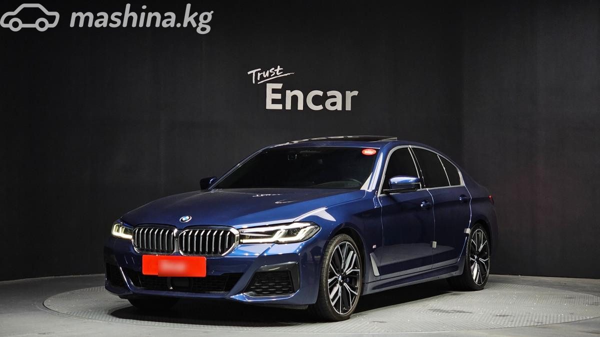 BMW 5 серии VII (G30/G31) Рестайлинг