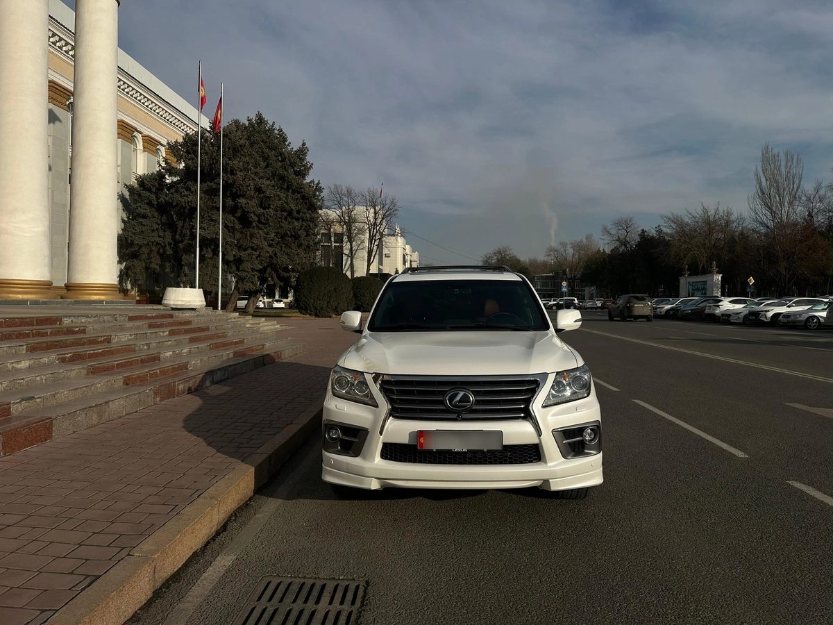 Lexus LX III Рестайлинг 2014