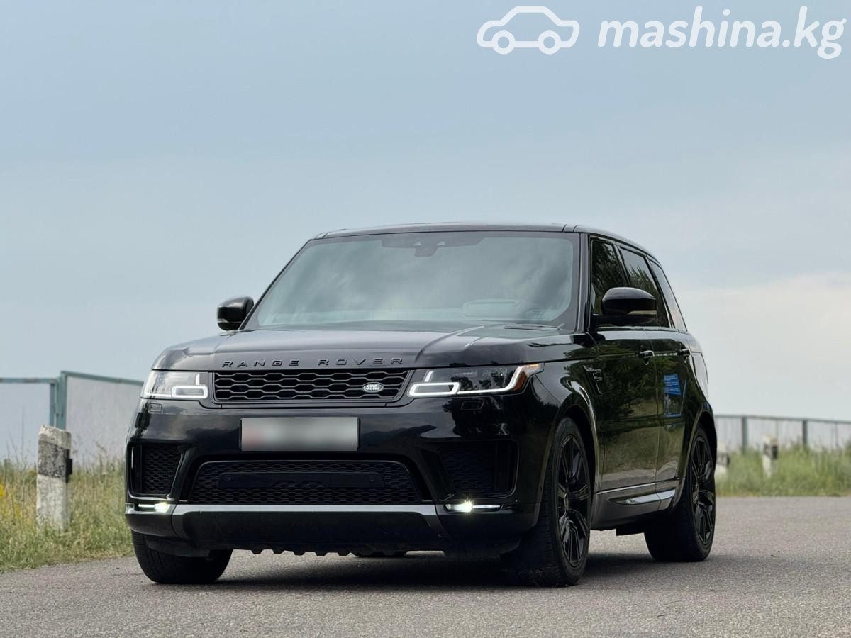 Land Rover Range Rover Sport II Рестайлинг