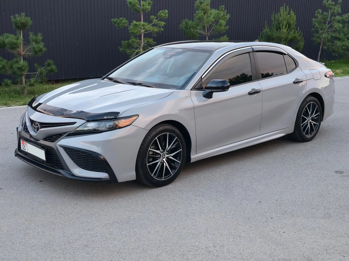 Toyota Camry VIII (XV70) Рестайлинг 2021