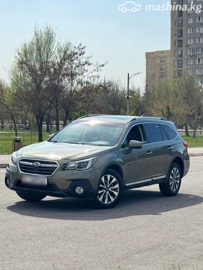 Subaru Outback V Рестайлинг