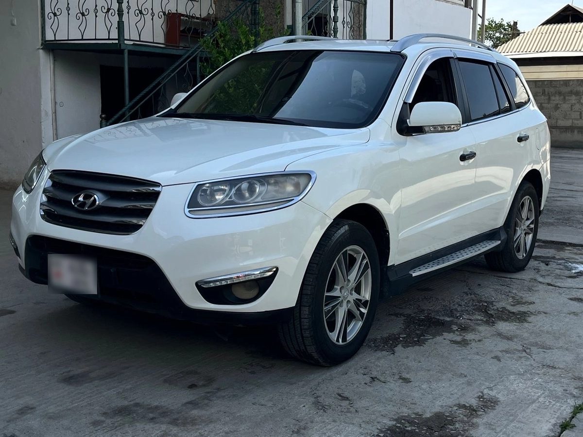 Hyundai Santa Fe II Рестайлинг 2010
