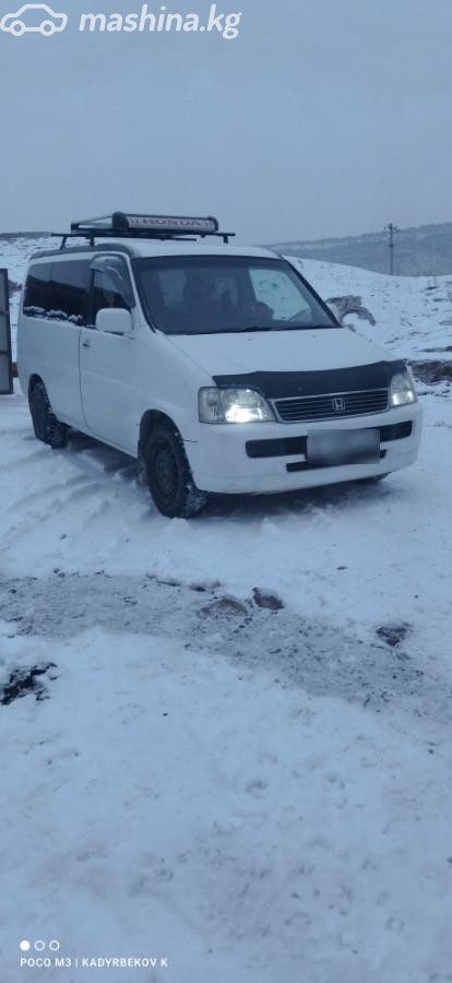 Honda Stepwgn I Рестайлинг