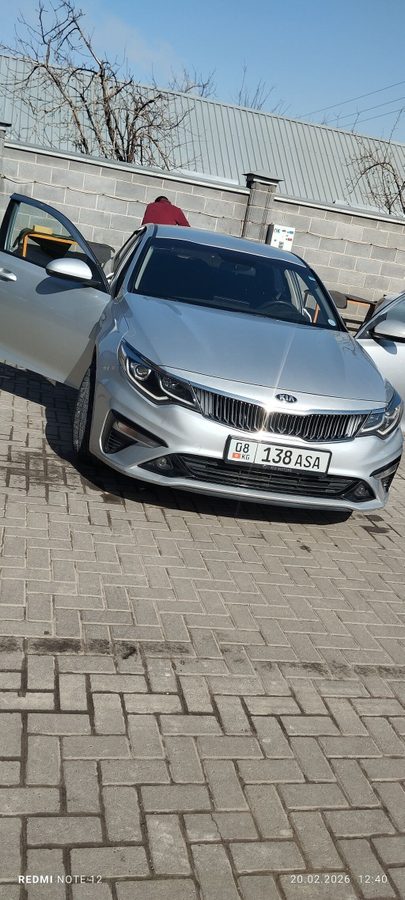 Kia K5