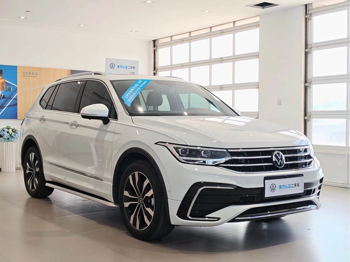 Volkswagen Tiguan III (China Market) 2024