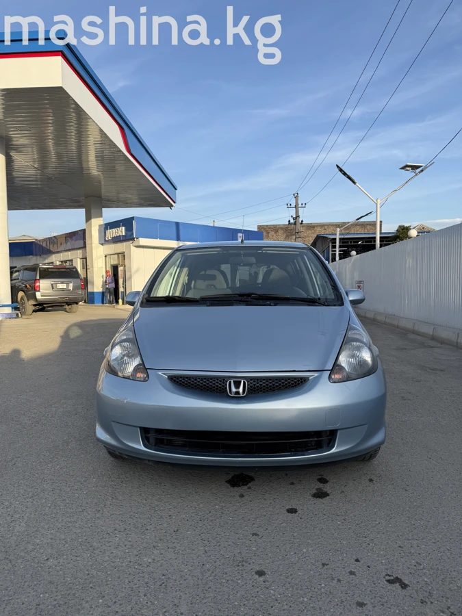 Honda Jazz I Рестайлинг 2006