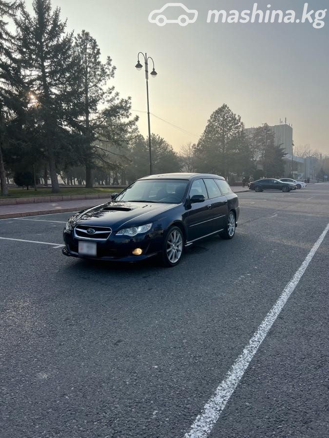 Subaru Legacy IV Рестайлинг