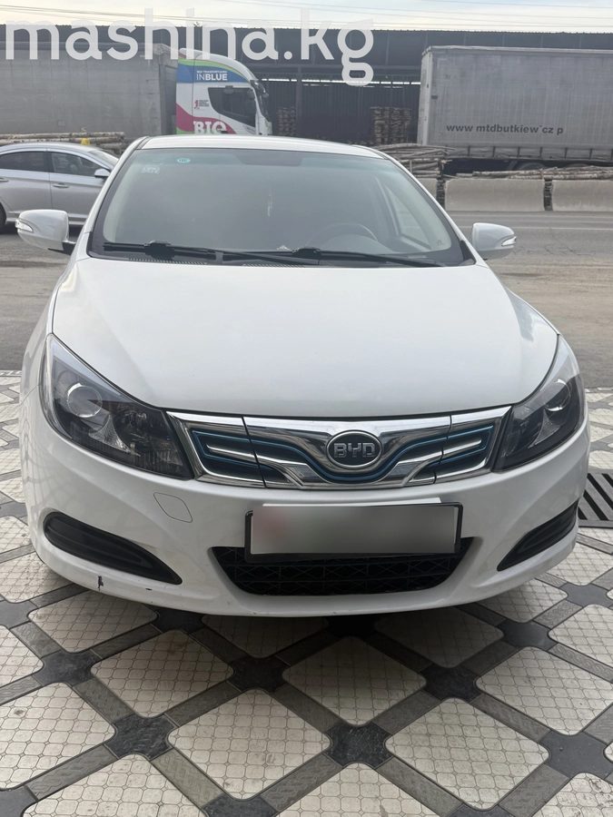 BYD E5 2018