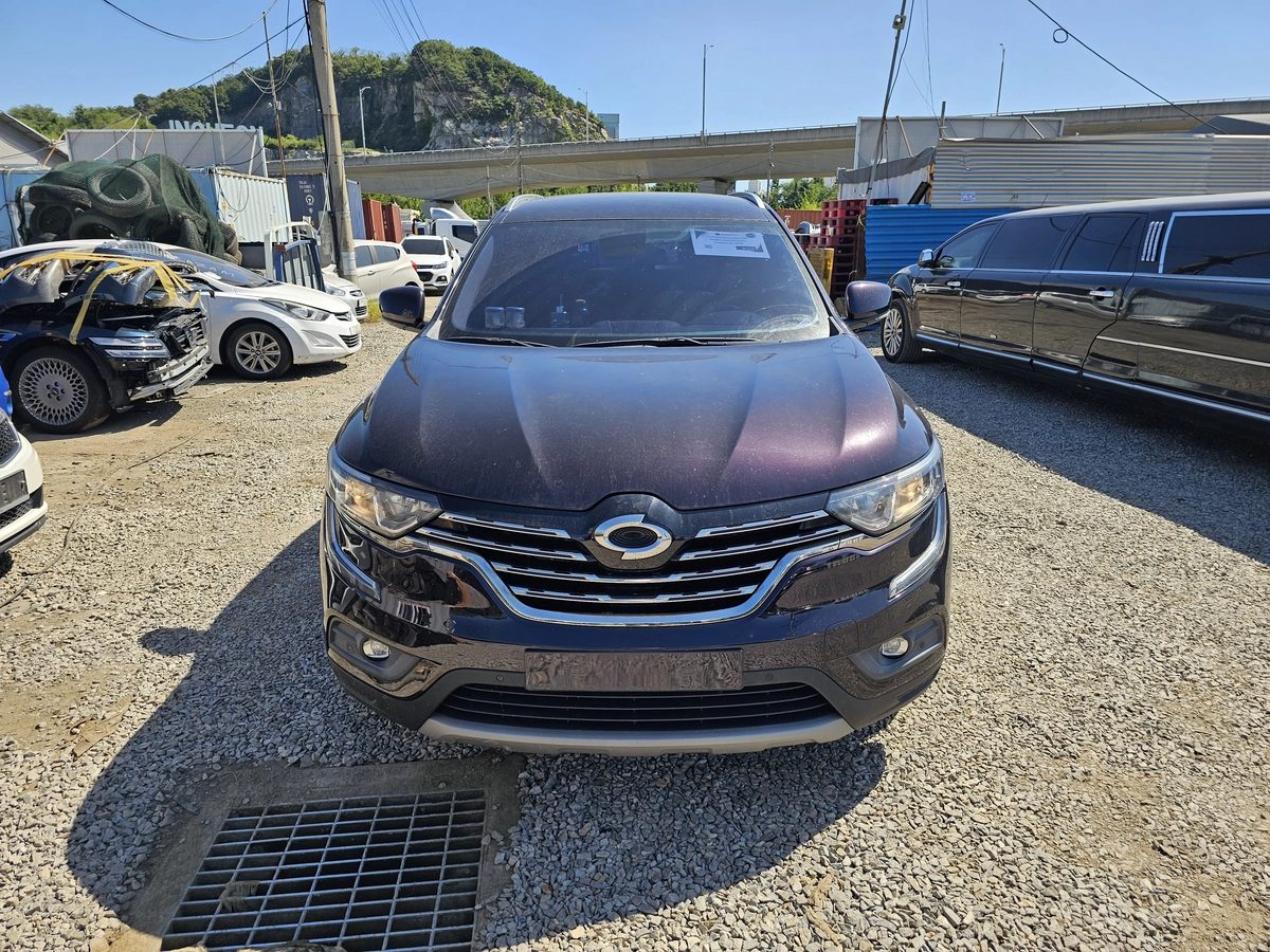 Renault Samsung QM6 I 2019