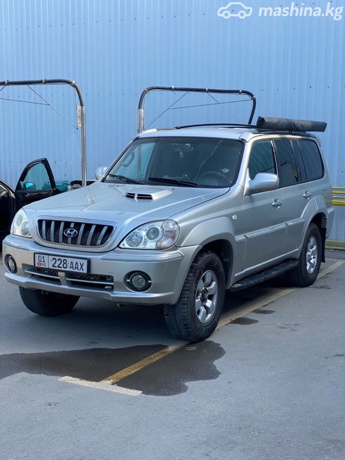 Hyundai Terracan I