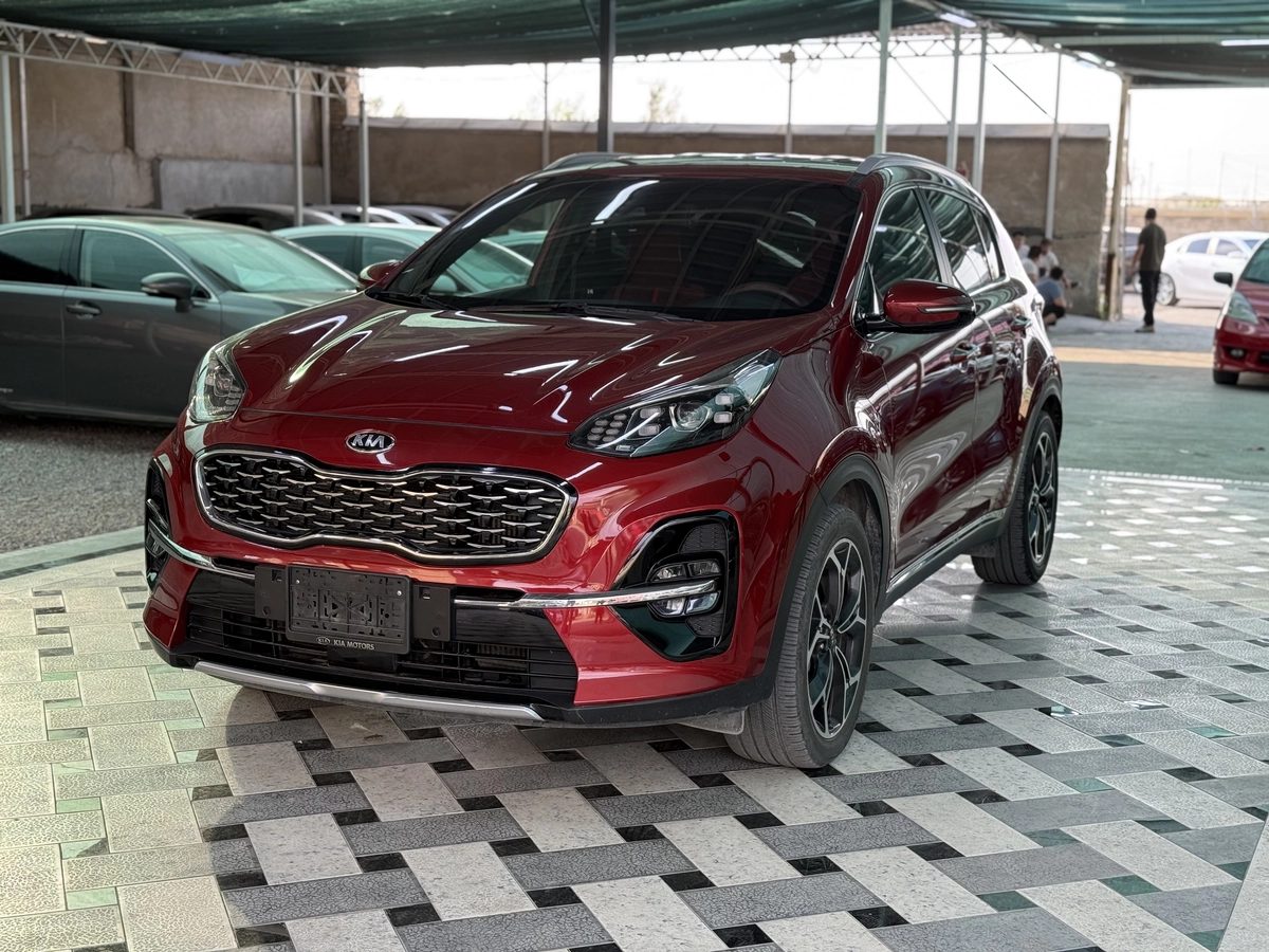 Kia Sportage IV Рестайлинг 2019