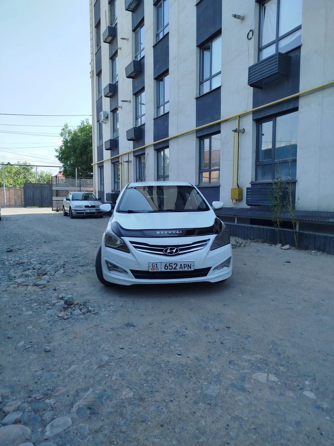 Hyundai Solaris I Рестайлинг 2016