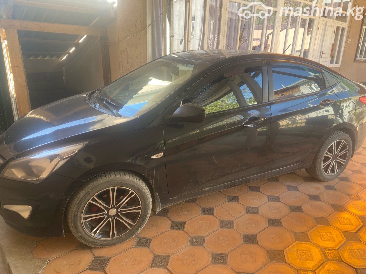 Hyundai Solaris I Рестайлинг