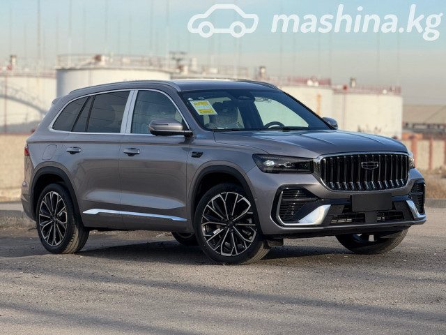 Geely Monjaro