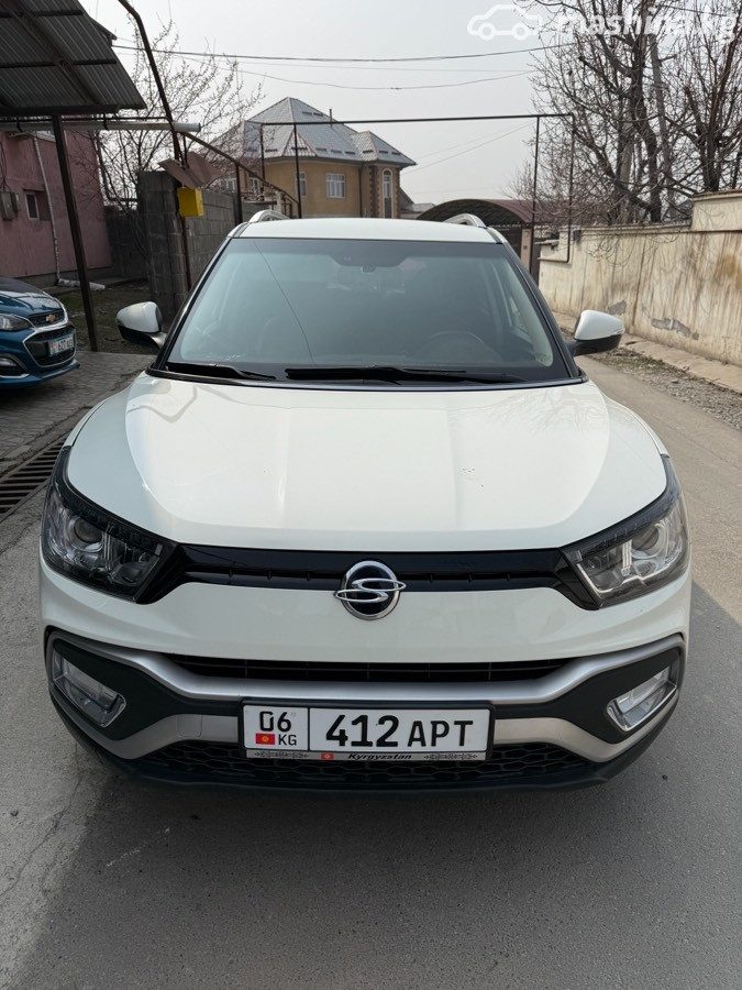 SsangYong Tivoli I
