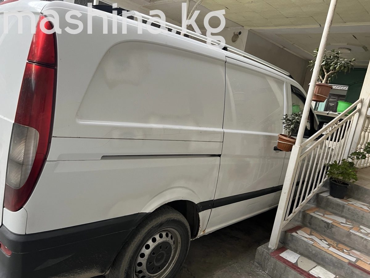 Mercedes-Benz Vito II (W639) 2008