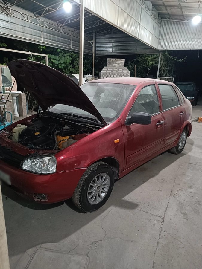 ВАЗ (Lada) Kalina I 2008