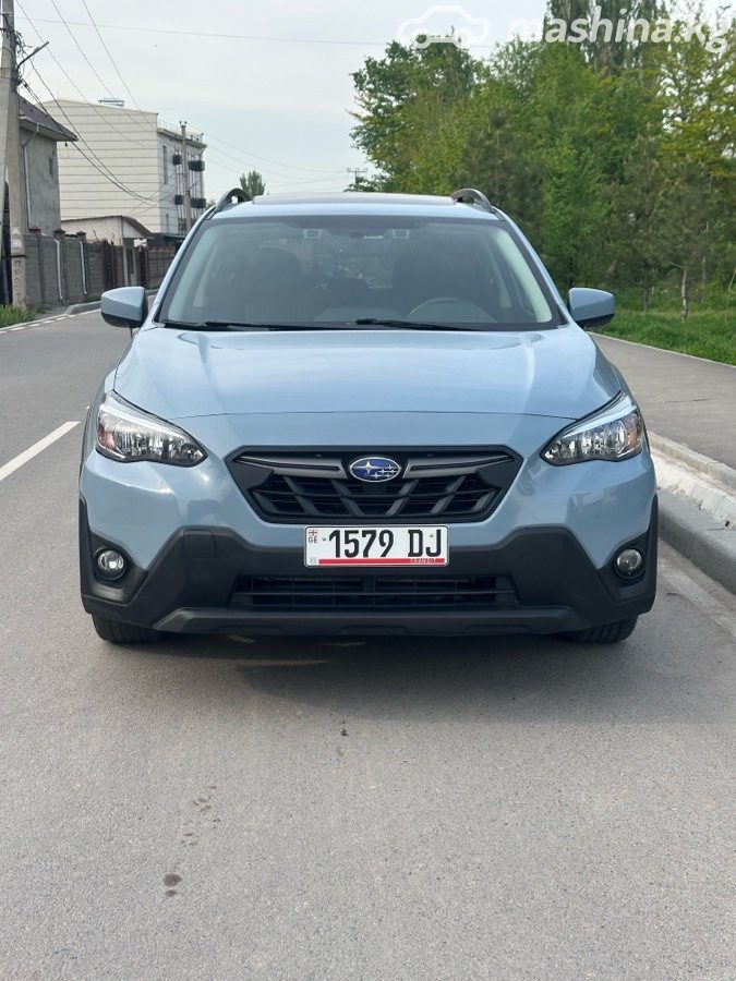 Subaru Crosstrek II Рестайлинг