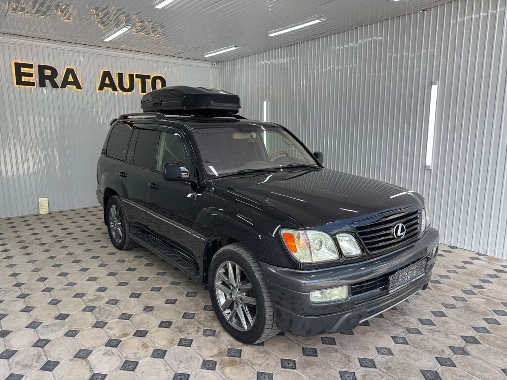 Lexus LX
