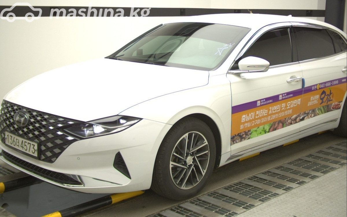 Hyundai Grandeur VI Рестайлинг