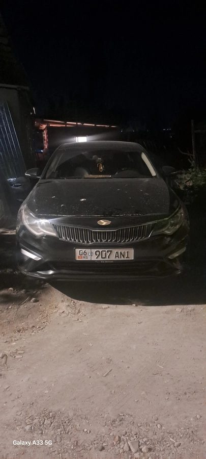 Kia Optima IV Рестайлинг 2018