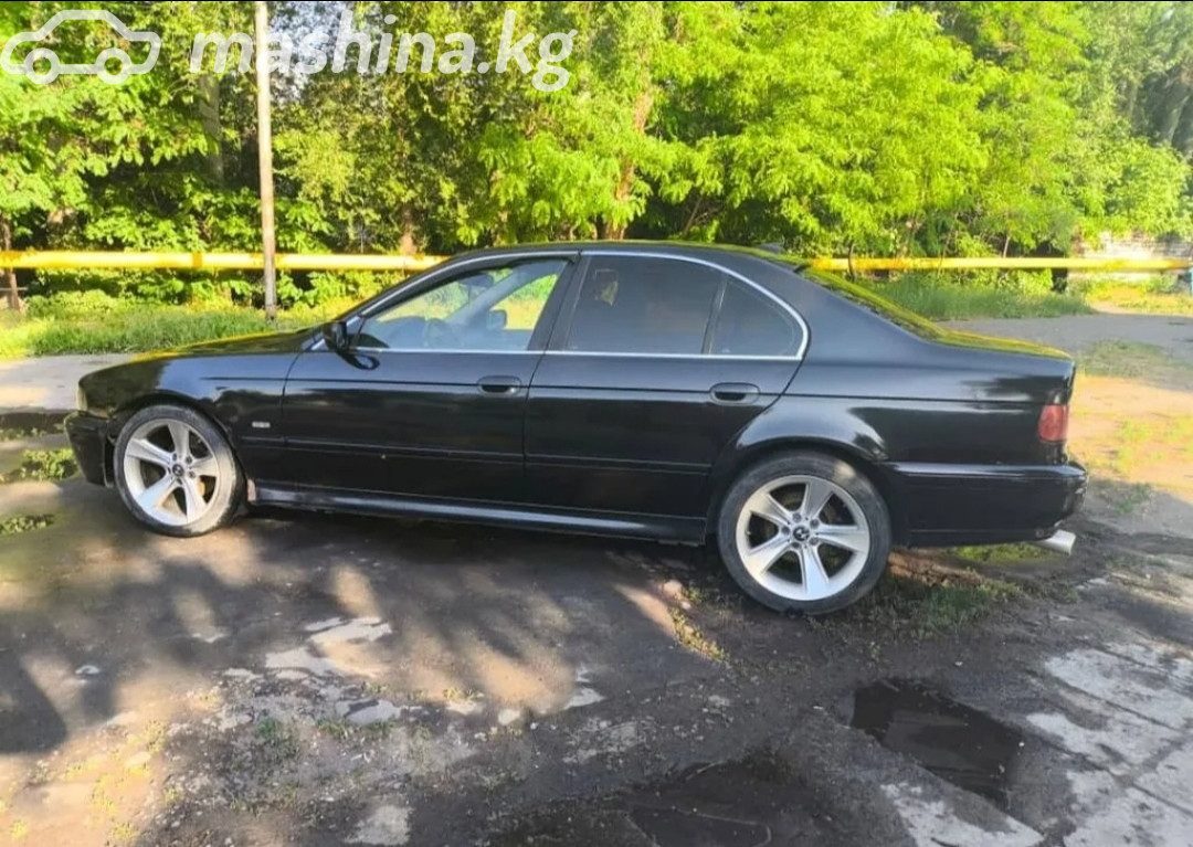 BMW 5 серии IV (E39) Рестайлинг