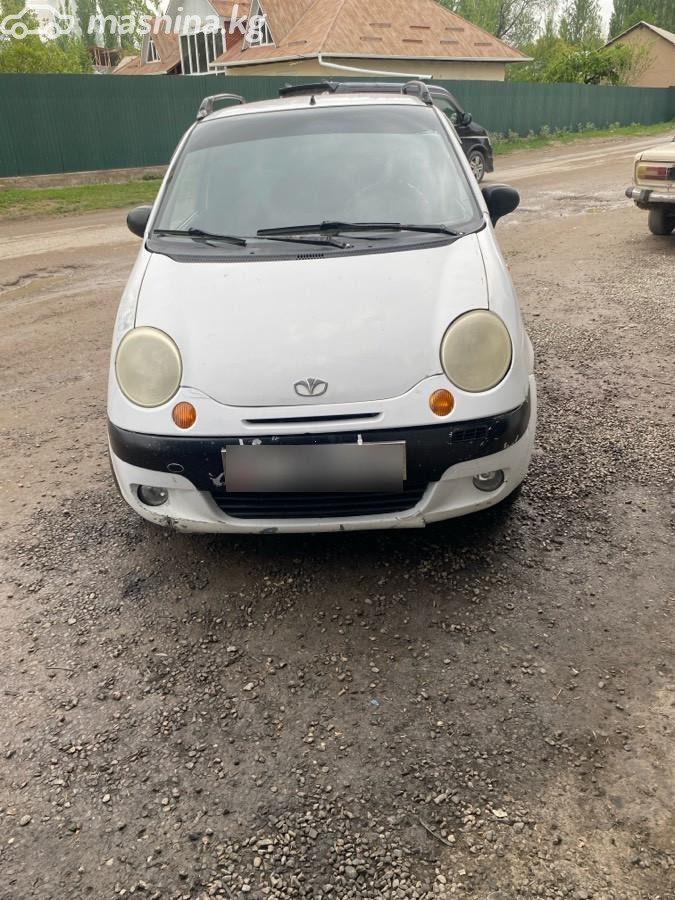 Daewoo Matiz I Рестайлинг