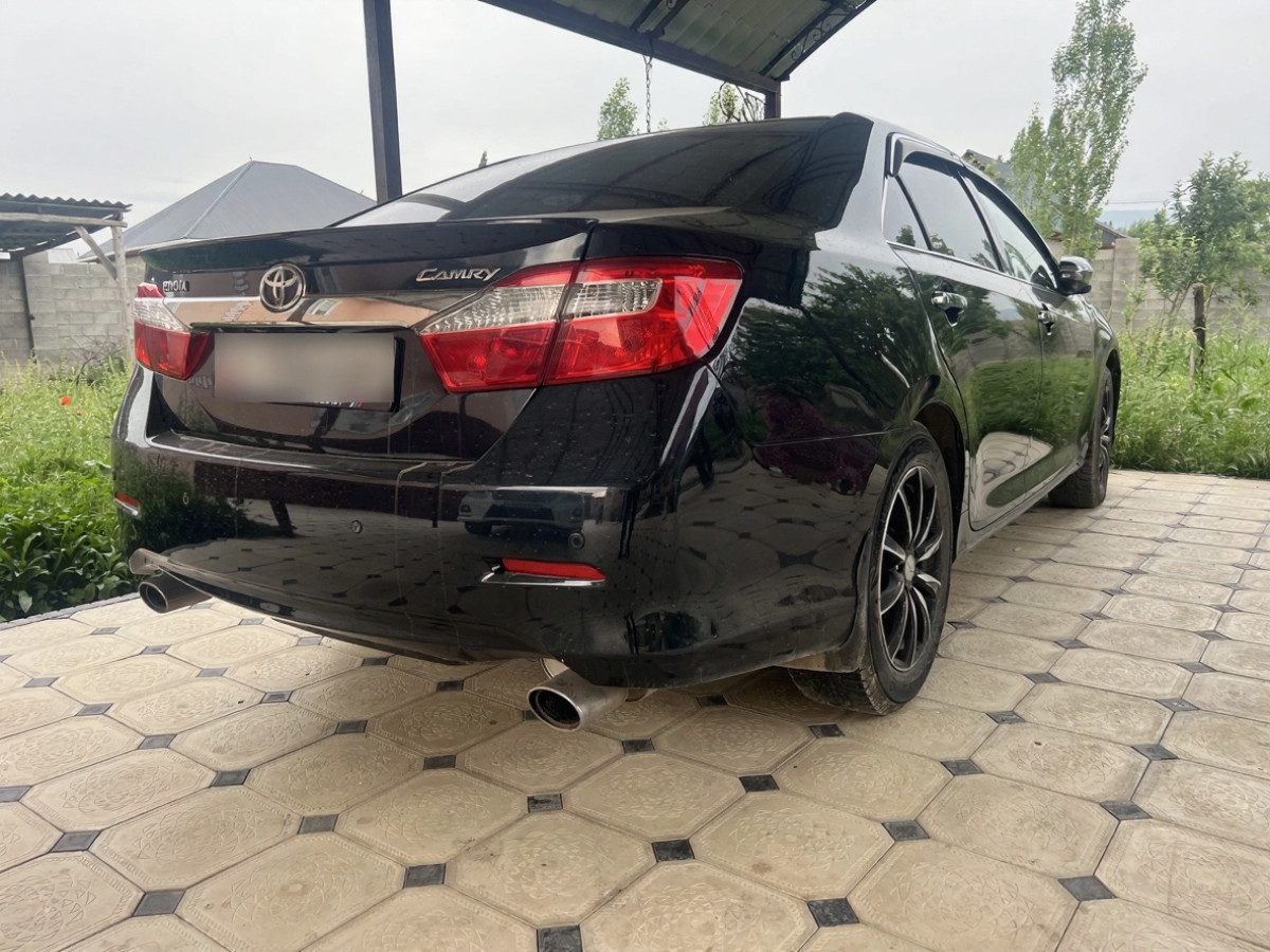 Toyota Camry VII (XV50) 2012