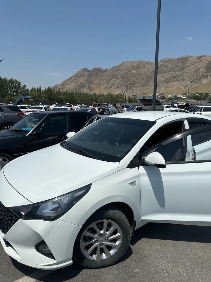 Hyundai Accent V Рестайлинг 2020