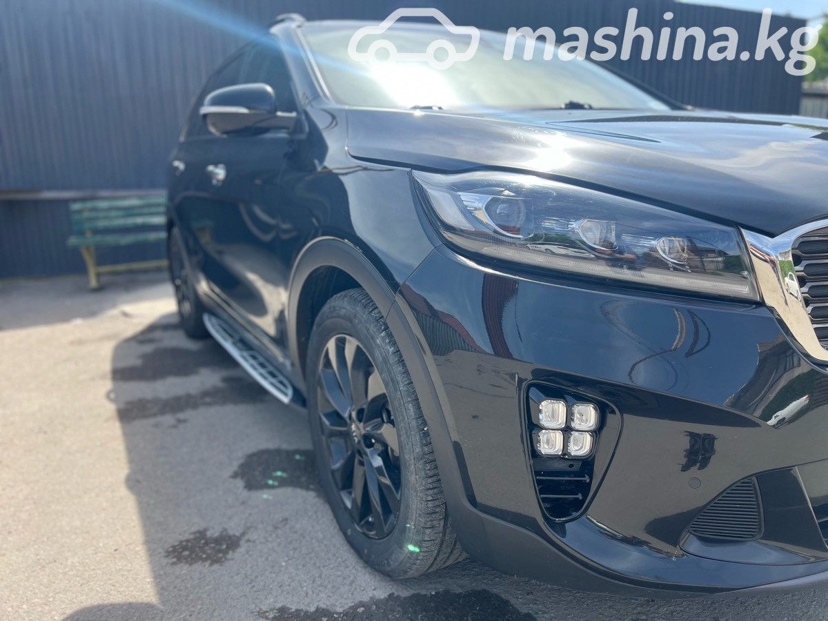 Kia Sorento III Prime Рестайлинг