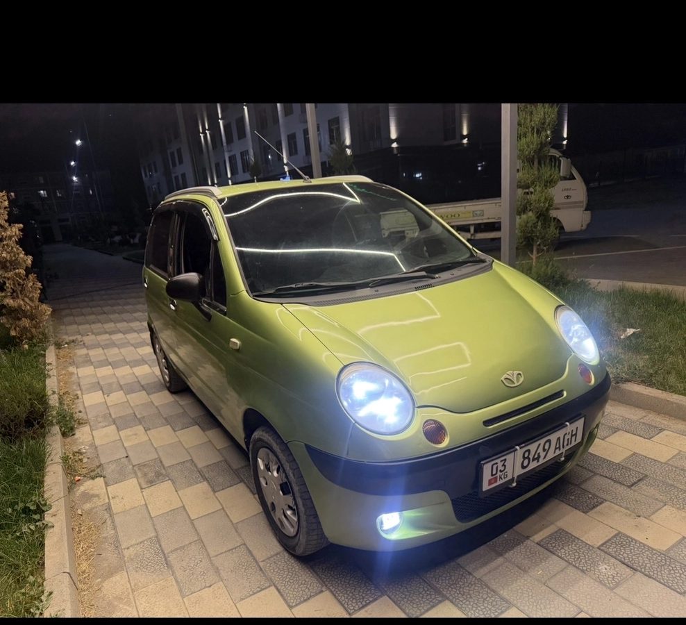 Daewoo Matiz I Рестайлинг 2006