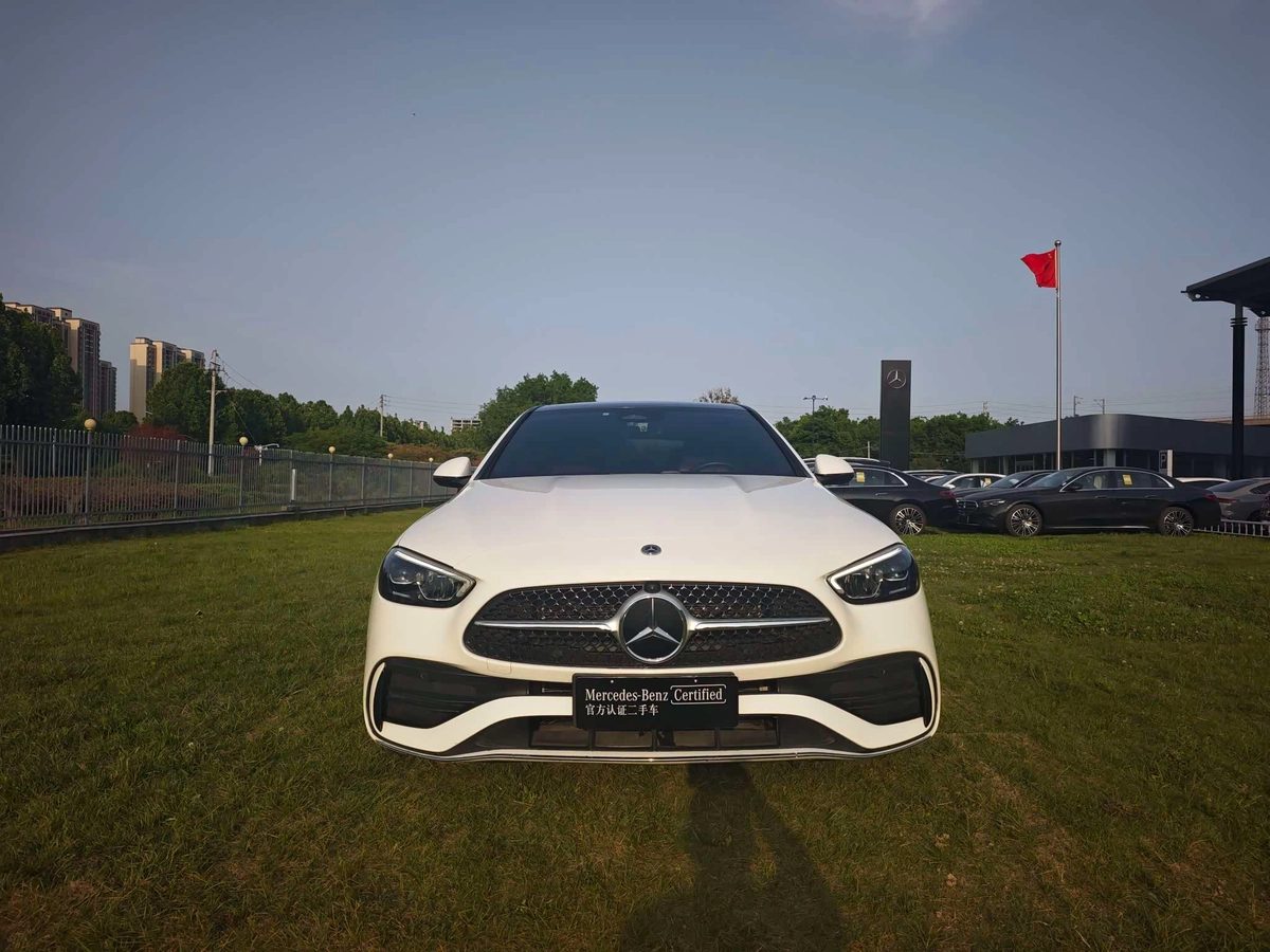 Mercedes-Benz C-Класс IV (W205) Рестайлинг 2023