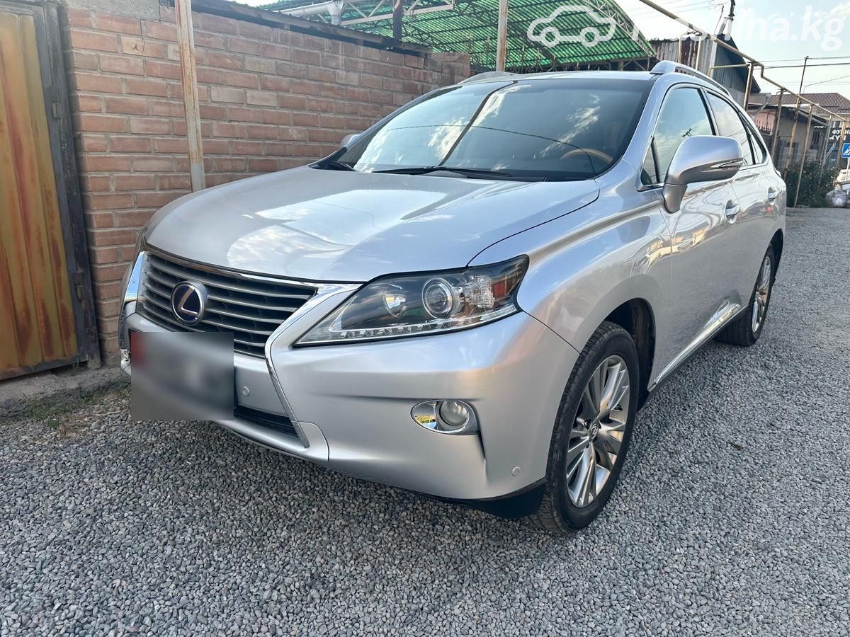 Lexus RX III Рестайлинг