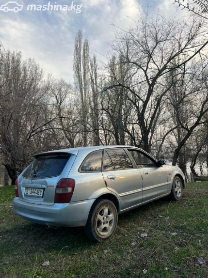 Mazda 323 VI (BJ) Рестайлинг