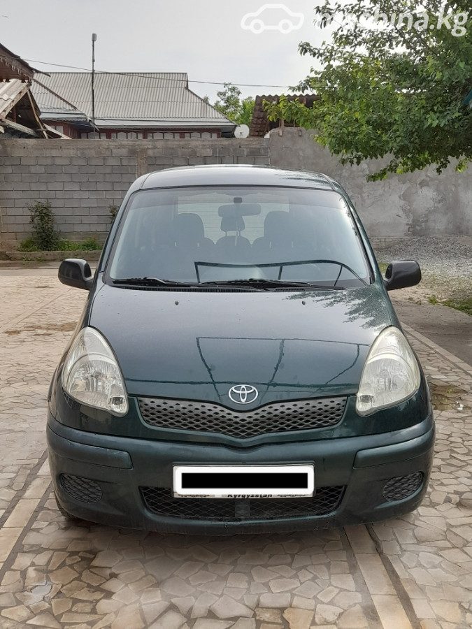 Toyota Yaris Verso