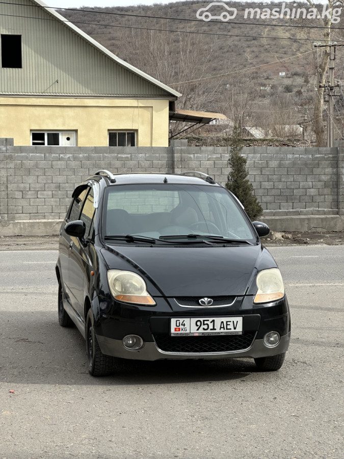 Daewoo Matiz II Рестайлинг