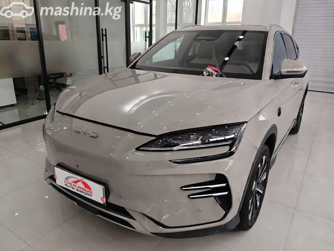 BYD Song Plus I Рестайлинг