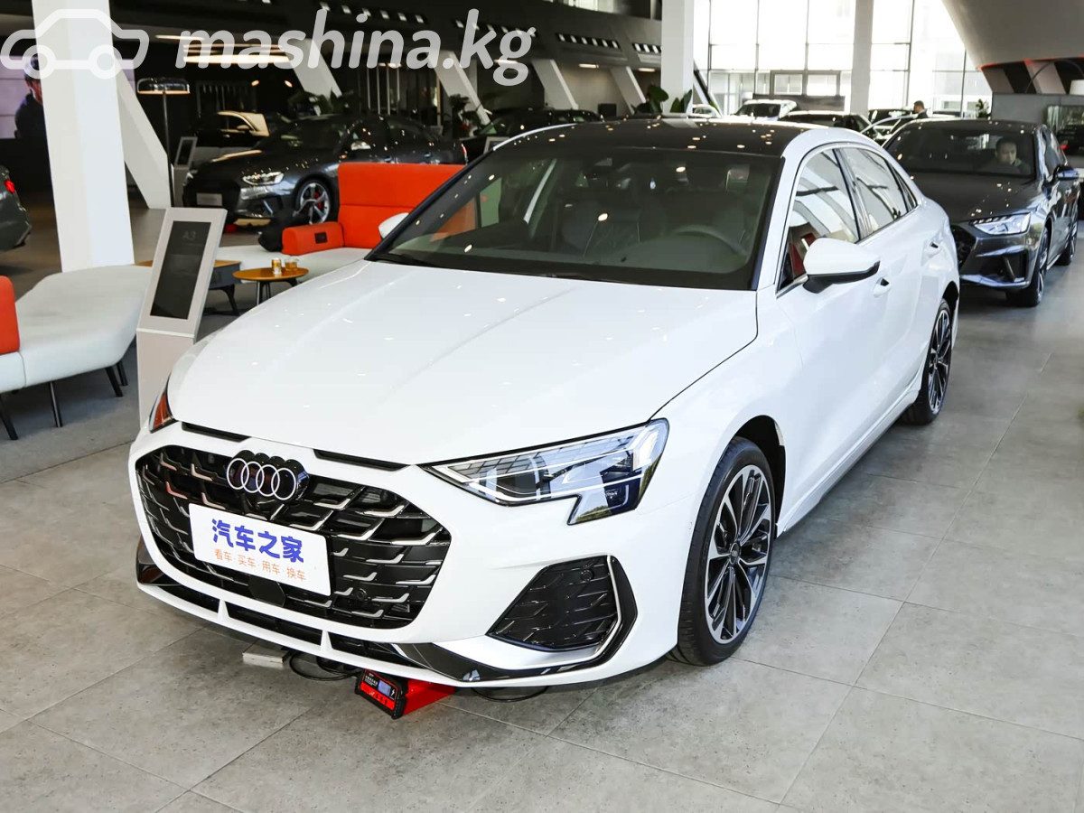 Audi A3 IV (8Y) Рестайлинг