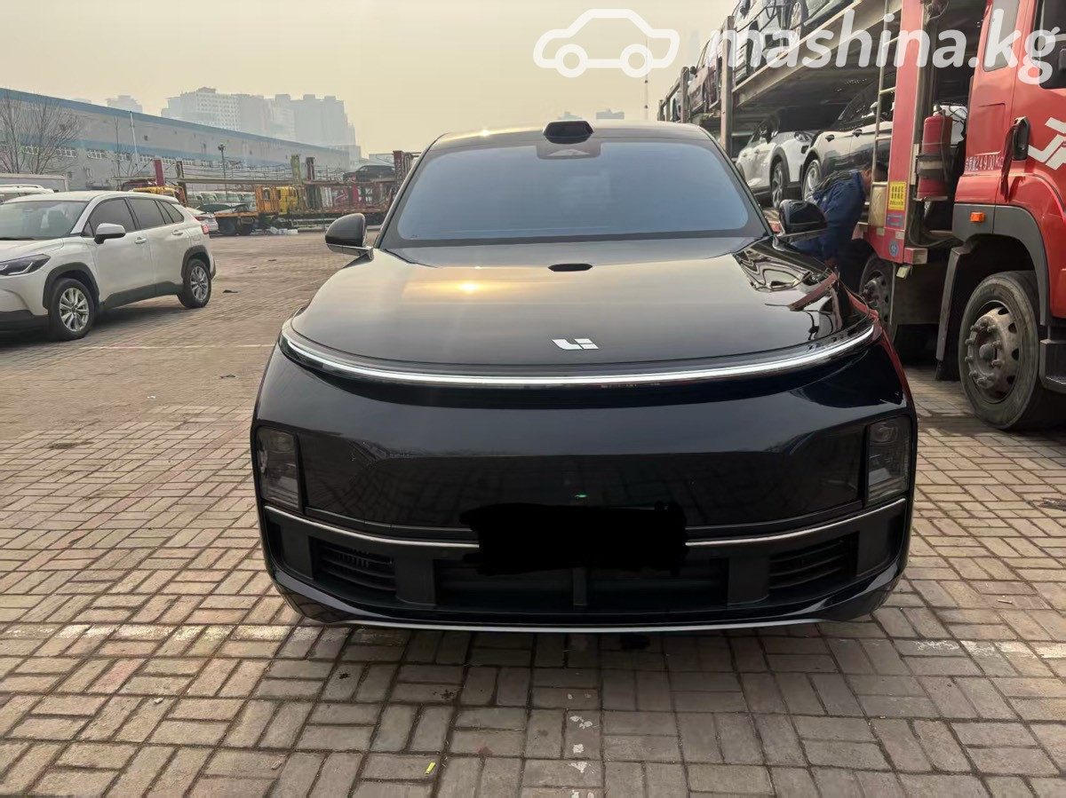 LiXiang L8 Рестайлинг